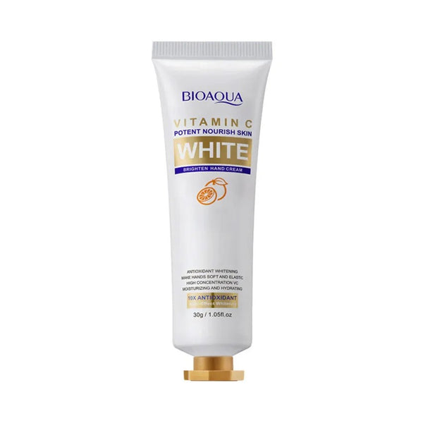 BIOAQUA Vitamin C Hand Cream Glow Brighten Hands Skin Care Fruity 30g BQY33406