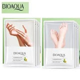 Bioaqua Pack Of 2 Hand & Foot Mask 35g (BQY65952 , BQY65938)