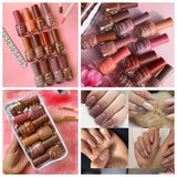 Mode Love Nude Pack Of 12 Best Colors Nail Paints Best Quality