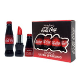 Miss beauty New 4 Pcs Cola Coca Bottle Style Lipstick For Girls and For Women