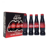 Miss beauty New 4 Pcs Cola Coca Bottle Style Lipstick For Girls and For Women