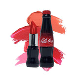 Miss beauty New 4 Pcs Cola Coca Bottle Style Lipstick For Girls and For Women