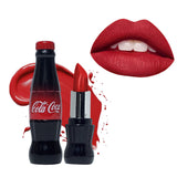 Miss beauty New 4 Pcs Cola Coca Bottle Style Lipstick For Girls and For Women