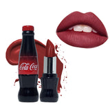 Miss beauty New 4 Pcs Cola Coca Bottle Style Lipstick For Girls and For Women