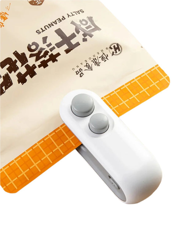 Sealing Machine Mini Heat Bag Sealer Portable Handheld Plastic Bag Sealing Machine Rechargeable Mini Thermal Plastic Bags Sealer