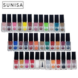 Miss Beauty New Sunisa Pack Of 36pcs Nail Polish / Peel Off