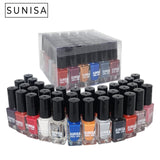 Miss Beauty New Sunisa Pack Of 36pcs Nail Polish / Peel Off