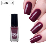 New Sunisa 6pcs Set  Matte Nail Polish / Peel Off