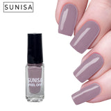 New Sunisa 6pcs Set  Matte Nail Polish / Peel Off