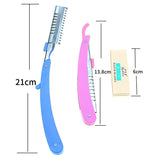 1Pc Anti-scratch safety mesh male and female beginner eyebrow shaver eyebrow shaver shaver razor shaver safety mesh blade Multi Purpose