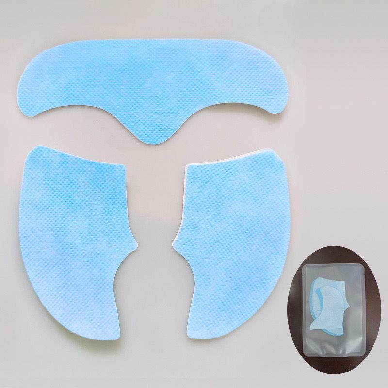 Collagen Paper Collagen Film Paper Soluble Facial Mask Face Skin Cheek Sticker Forehe ...