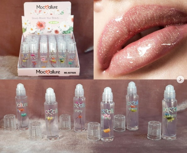 Mocmallure 1 PC Flower Lip Gloss