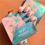 Biya 9 Colors Makeup Fashion Eyeshadow Primer Colors Waterproof Glitter Nude Eye Pigment Matte Shimmer Shimmer Eyeshadow Powder