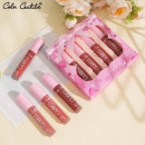 Color Castle 4pcs Matte Lip Gloss Set 24H Long Lasting LipGloss Kit.4210