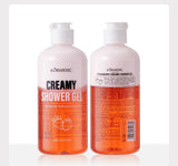 KORMESIC Strawberry Creamy Shower Gel Moisturizing and brightening body Wash & Shower Gel  290ml