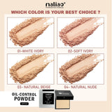 Maliao Oil-Control Powder SPF 25 - Shine-Free Perfection with Sun Protection