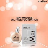 Maliao Matte Mousse Foundation – Oil-Free Perfection (M 268)