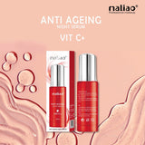 Maliao Anti Ageing Night Serum with VIT C+ 30ml