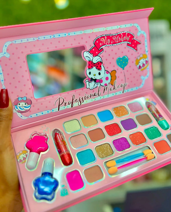 Miss Beauty New My Melody 25 in 1 Girls Makeup kit