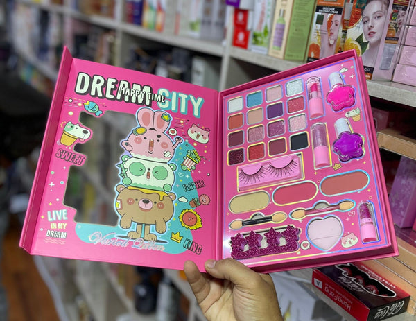 Miss Beauty New Dream city 25 in 1 Girls Makeup kit