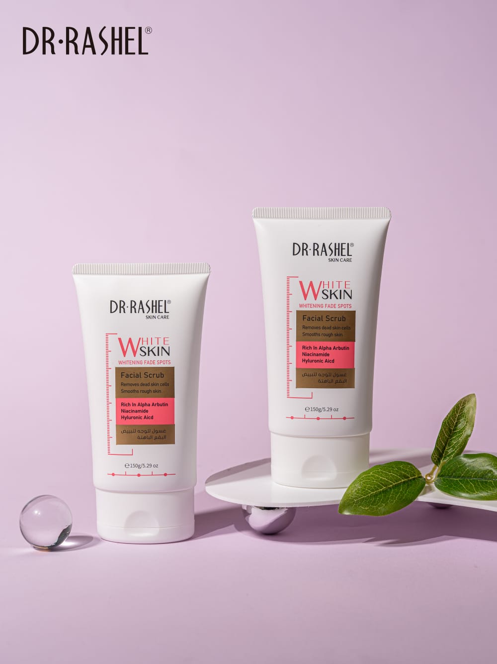 Dr.Rashel Skin Care White Skin Whitening Fade Spots Facial Scrub – Miss  Beauty
