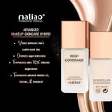 Maliao High Coverage Waterproof Base Foundation Flawless All-Day Glam