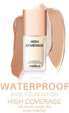 Maliao High Coverage Waterproof Base Foundation Flawless All-Day Glam