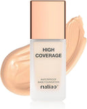 Maliao High Coverage Waterproof Base Foundation Flawless All-Day Glam