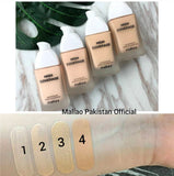 Maliao High Coverage Waterproof Base Foundation Flawless All-Day Glam