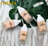 Maliao High Coverage Waterproof Base Foundation Flawless All-Day Glam