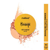 Maliao Luxury HD Banana Loose Powder - Perfecting Radiance for Flawless Skin