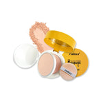 Maliao Banana HD 2 IN 1 Oil-Control Face Powder Compact - Matte Finish