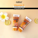 Maliao Vitamin C Whitening Face Wash with Berry Glutathione & Hyaluronic Acid fo