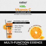 Maliao Vitamin C Whitening Face Wash with Berry Glutathione & Hyaluronic Acid fo