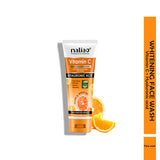 Maliao Vitamin C Whitening Face Wash with Berry Glutathione & Hyaluronic Acid fo