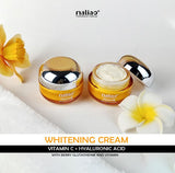 Maliao Whitening Cream with Vitamin C, Berry Glutathione & Hyaluronic Acid (Improve Skin, Deep Nourishment, Repair Skin, All Skin Types)