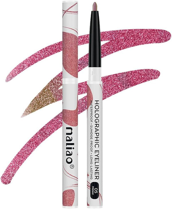Maliao Holographic Eyeliner Multichrome Effect – Stunning Shimmer and Long-Lasting Wear