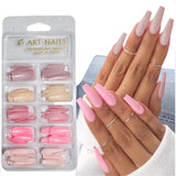 Miss Beauty New 100pcs Artifical Colorfull nails for Girls