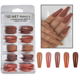 Miss Beauty New 100pcs Artifical Colorfull nails for Girls