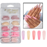 Miss Beauty New 100pcs Artifical Colorfull nails for Girls