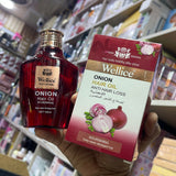 Wellice New  Onion Anti Hair Loss Oil 180ml