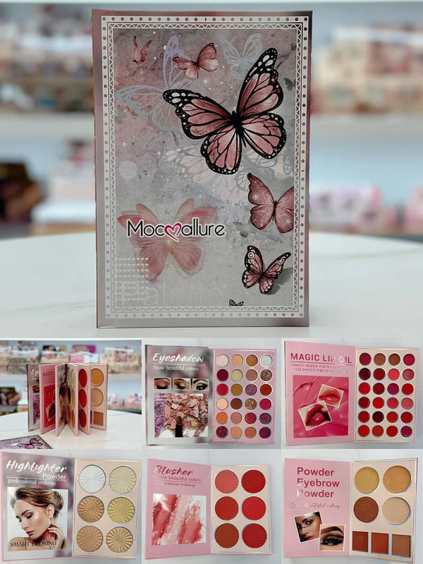 Mocallure Viral 5 Pages New Version Butterfly Makeup Book
