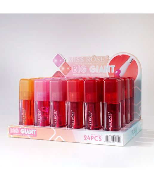 Miss Rose Jumbo Big Giant Tinted Moisturising Lip Essential Plumping Oil