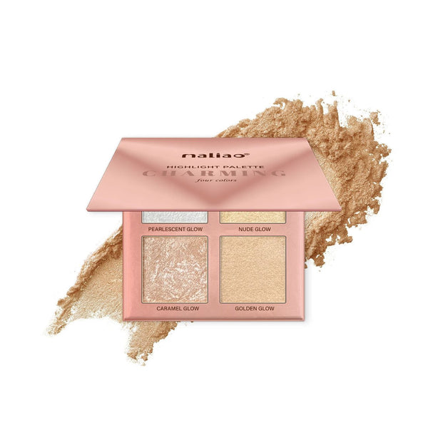 MALIAO Charming Highlight Palette (4 Colors) – Illuminate Your
