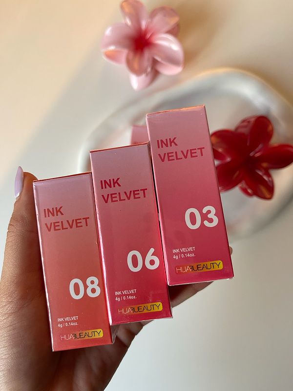 Huxia Beauty INK VELVET TINTS