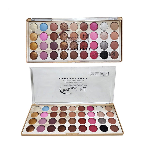 True Match  36 Color Eyeshadow Kit