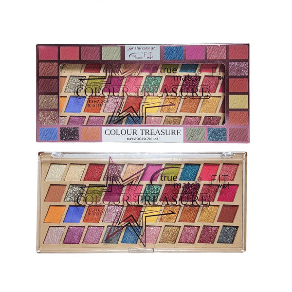 True Match 40 Colors Eyeshadow Kit