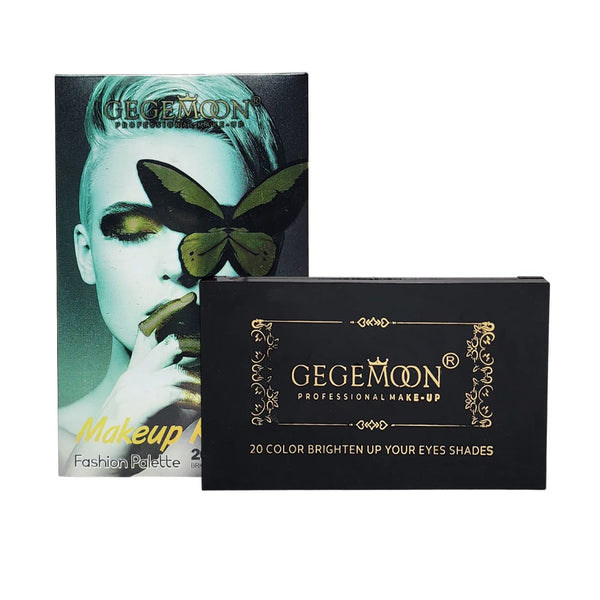 Gege moon 20 color Makeup Kit Eyeshadow  GM-911