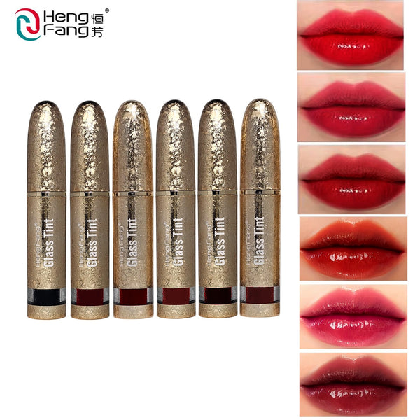 Heng Fang 6pcs Gloss Lip Tint Set