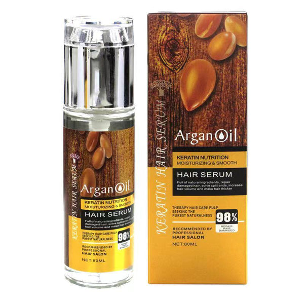 Argan Oil Moisturizing Hair Serum: Shine and Nourishment